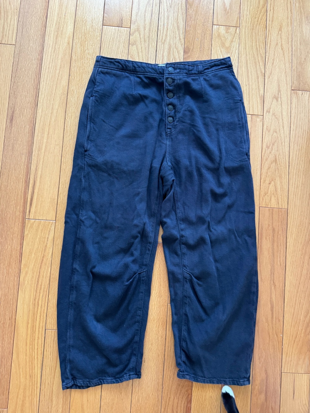 Free People Barrel Jeans
